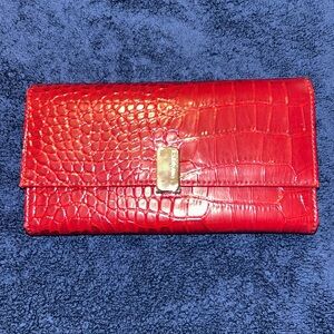 liz clairborne tri-fold wallet purse